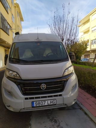 Camper Carado FIAT Ducato
