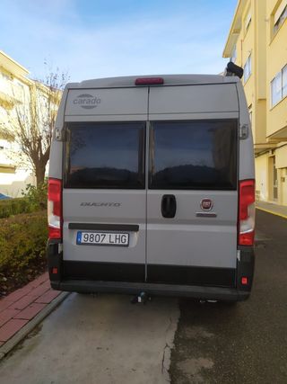 Camper Carado FIAT Ducato
