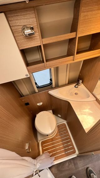 Camper Carado FIAT Ducato