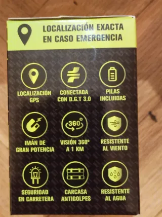 Baliza SOS iWotto Light DGT 3.0