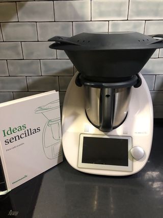 Thermomix TM6 con Accesorios