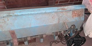 Sembradora frontal mecanica 11 chorros.