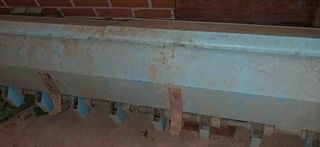 Sembradora frontal mecanica 11 chorros.