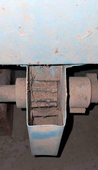 Sembradora frontal mecanica 11 chorros.