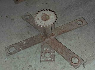 Sembradora frontal mecanica 11 chorros.