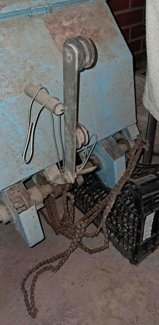 Sembradora frontal mecanica 11 chorros.