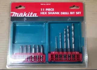 Set 11 Brocas Hexagonales Makita