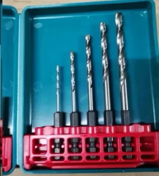 Set 11 Brocas Hexagonales Makita