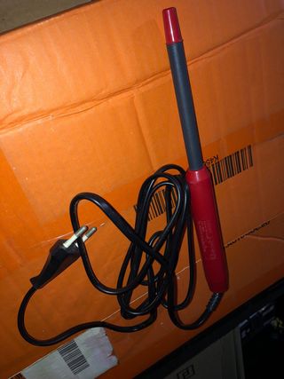 Moldeador Rizador de pelo Philips Finesse Rojo