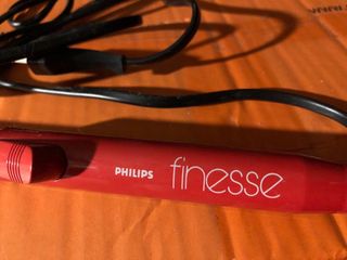 Moldeador Rizador de pelo Philips Finesse Rojo