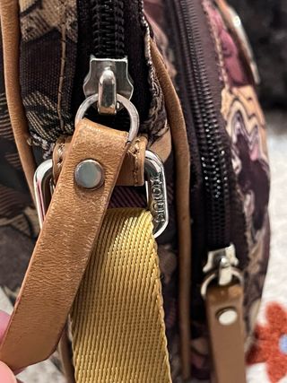 Bolso Tous estampado floral