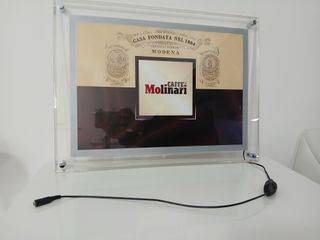 Insegna Luminosa Pubblicitaria Caffè Molinari