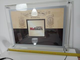 Insegna Luminosa Pubblicitaria Caffè Molinari