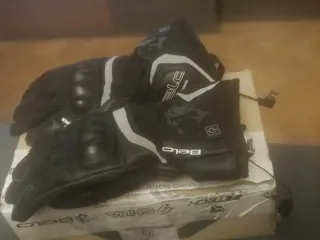 Guantes Moto Calefactables.