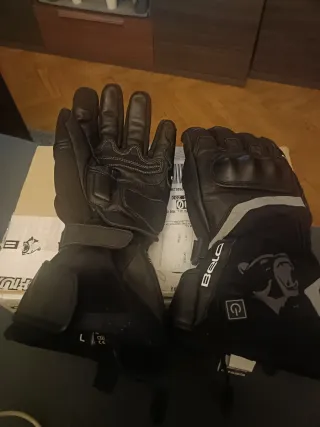 Guantes Moto Calefactables.