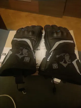 Guantes Moto Calefactables.