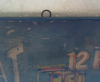 Targa Fiat 12 HP 1908 vintage