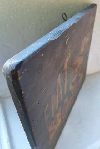 Targa Fiat 12 HP 1908 vintage