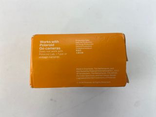 Film Polaroid Go Color per 16 foto istantanee