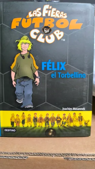 Las fieras del fútbol club