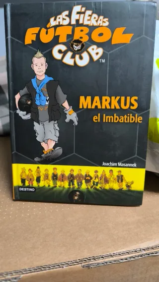 Las fieras del fútbol club