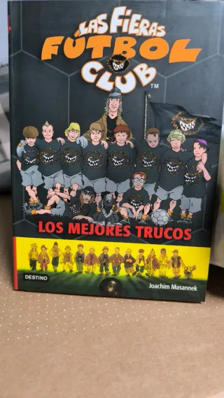 Las fieras del fútbol club