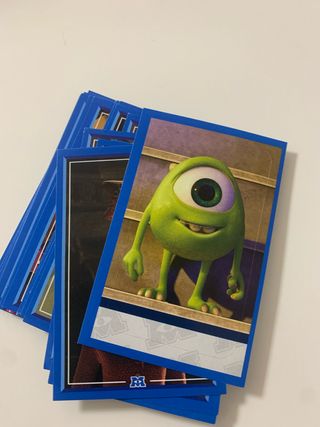 cromos de Monstruos S.A. university