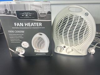 Stufetta Elettrica A.M.C. 1000/2000W