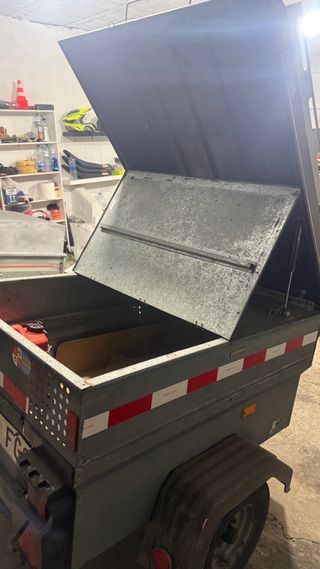 Carro, transporte de perros de Caza y equipo