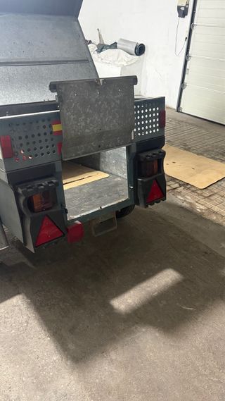 Carro, transporte de perros de Caza y equipo