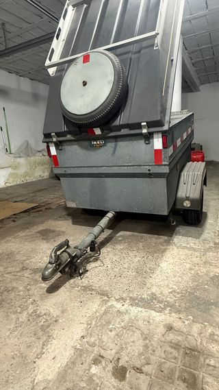 Carro, transporte de perros de Caza y equipo