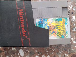 Juego Ballou Billy Nintendo NES