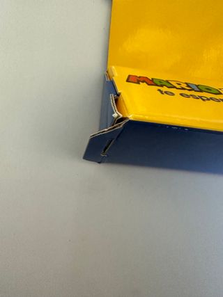 Cartel Mario y sus Amigos Nintendo Switch