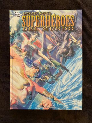 LOS MEJORES SUPERHEROES DEL MUNDO INTEGRAL PLANETA
