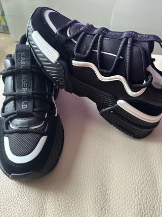 Zapatillas Karl Lagerfeld Negras Talla 42