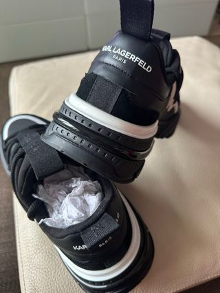 Zapatillas Karl Lagerfeld Negras Talla 42