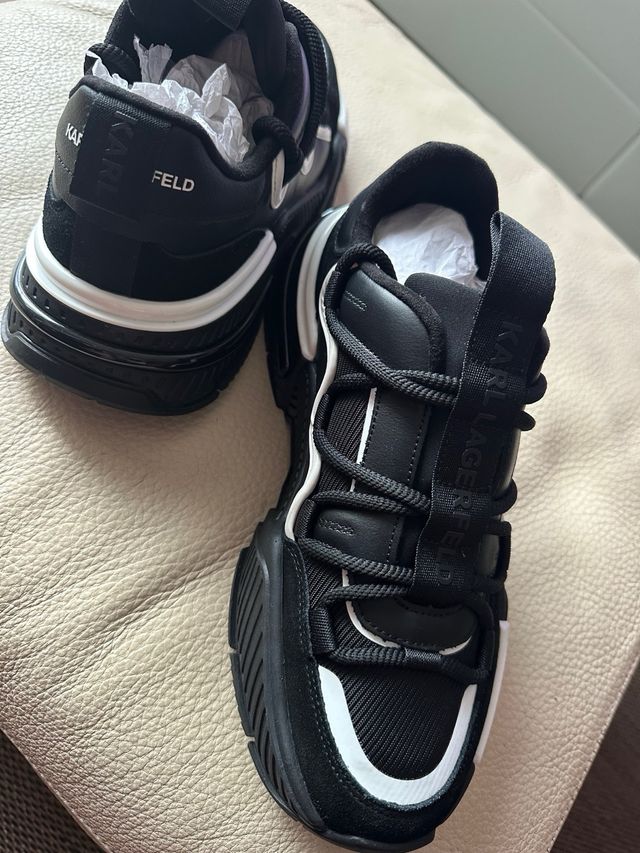 Zapatillas Karl Lagerfeld Negras Talla 42