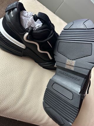 Zapatillas Karl Lagerfeld Negras Talla 42