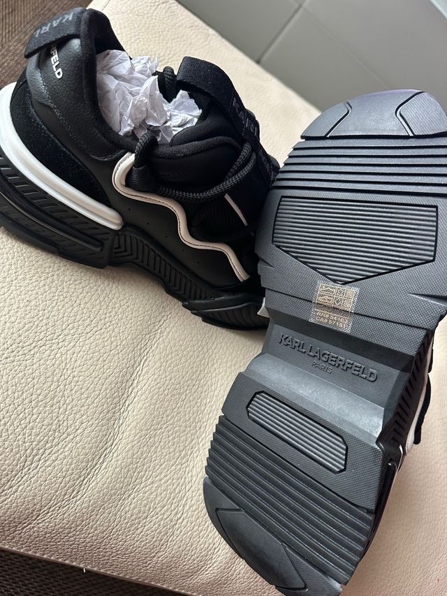 Zapatillas Karl Lagerfeld Negras Talla 42