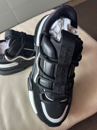 Zapatillas Karl Lagerfeld Negras Talla 42