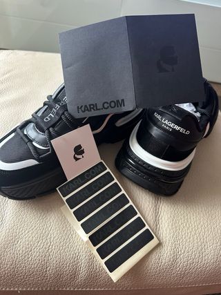 Zapatillas Karl Lagerfeld Negras Talla 42