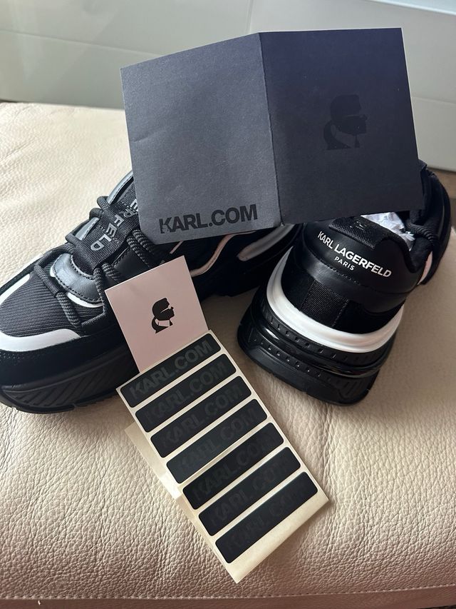 Zapatillas Karl Lagerfeld Negras Talla 42