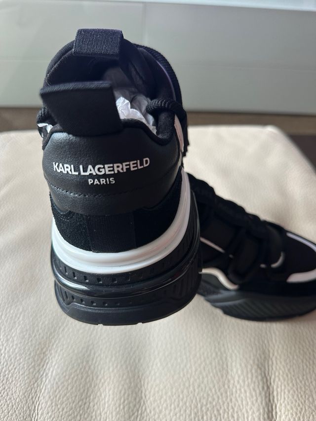 Zapatillas Karl Lagerfeld Negras Talla 42
