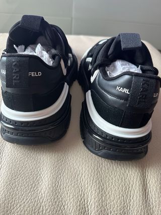 Zapatillas Karl Lagerfeld Negras Talla 42