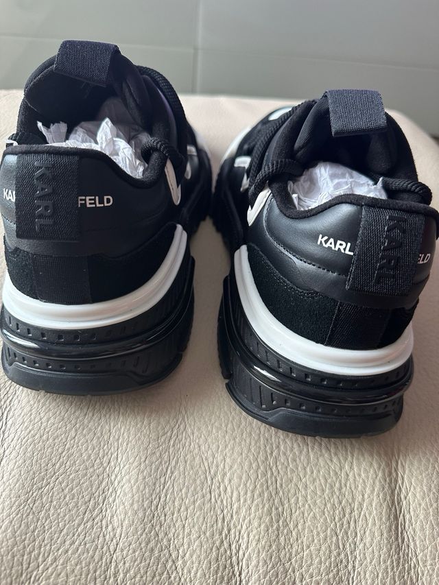 Zapatillas Karl Lagerfeld Negras Talla 42