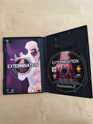 Extermination PS2 PAL ES