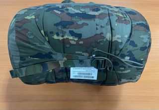 Saco Dormir Ejército Pixelado Boscoso