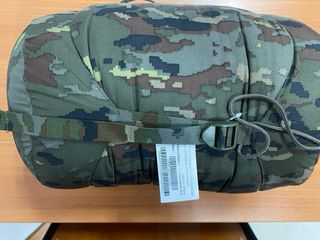 Saco Dormir Ejército Pixelado Boscoso