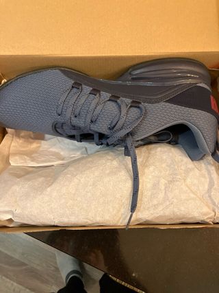 Zapatillas Puma Axelion Gris/Azul