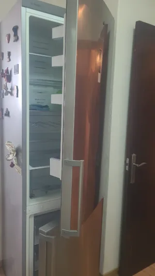 Nevera Combi Bosch Acero Inoxidable